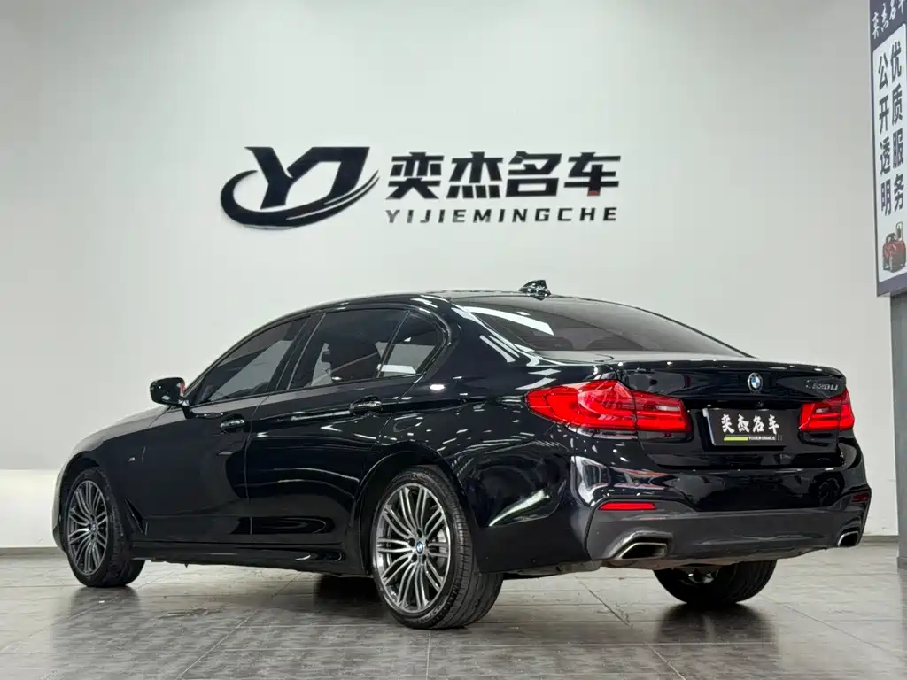 BMW 5 Series 2018