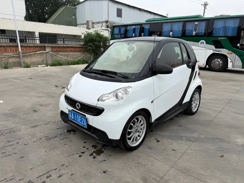 smart Fortwo 2014 — фото 2
