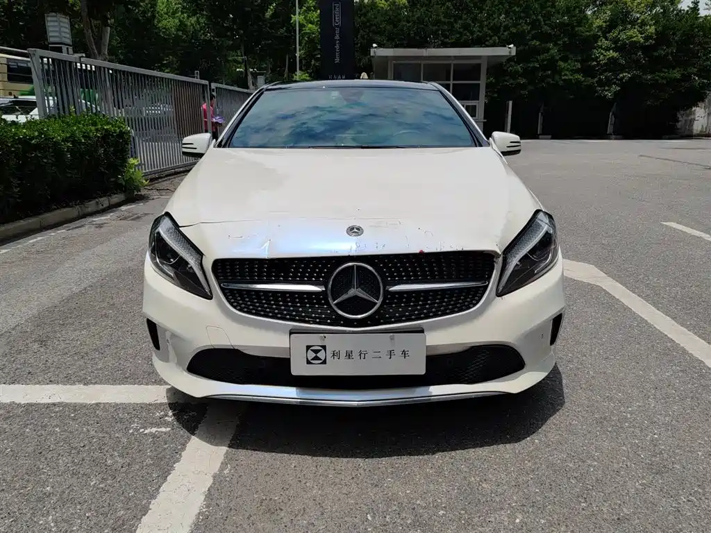 Mercedes-Benz A-Class 2018