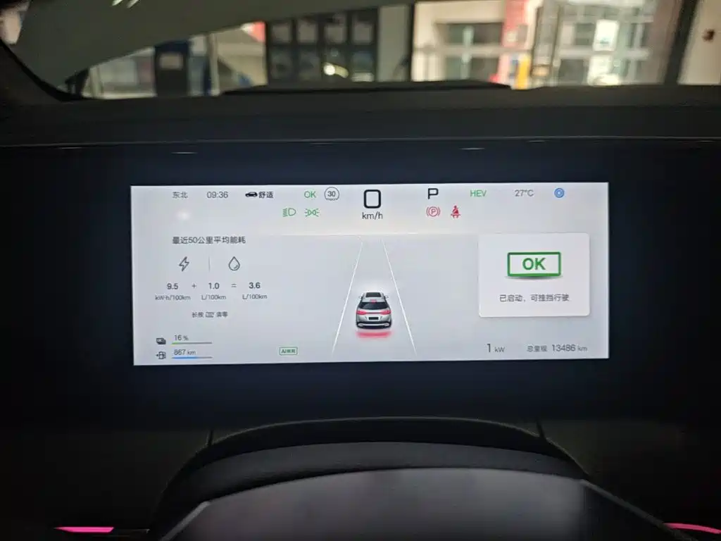 BYD Song L DM-i 2025 — фото 12