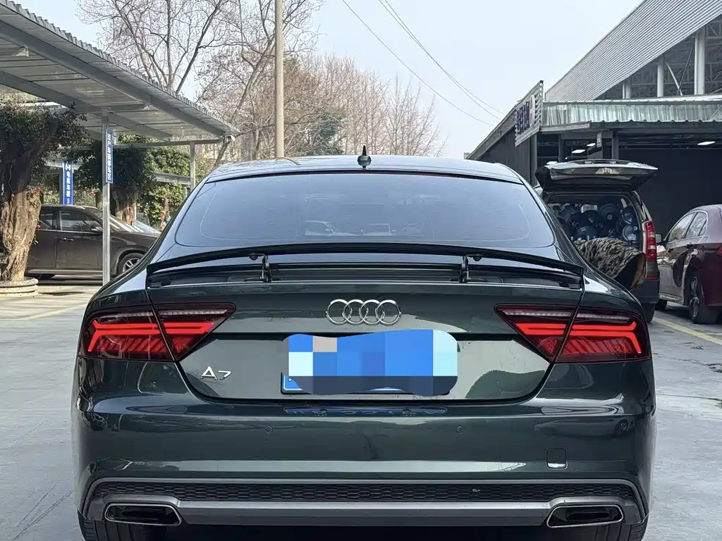 Audi A7 2018 — фото 8