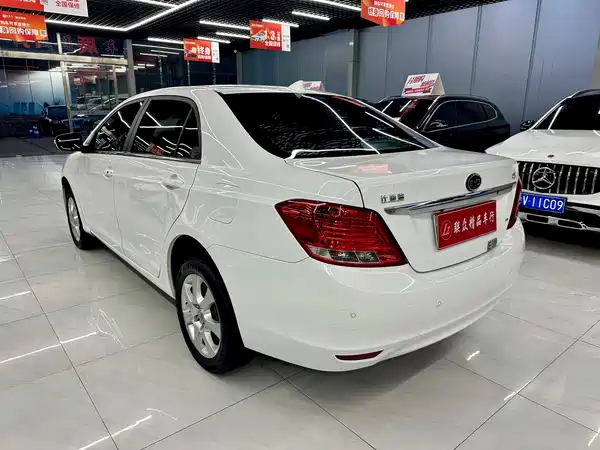 BYD e5 2016
