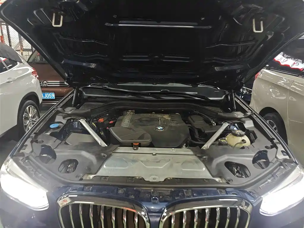 BMW X3 2019 — фото 16