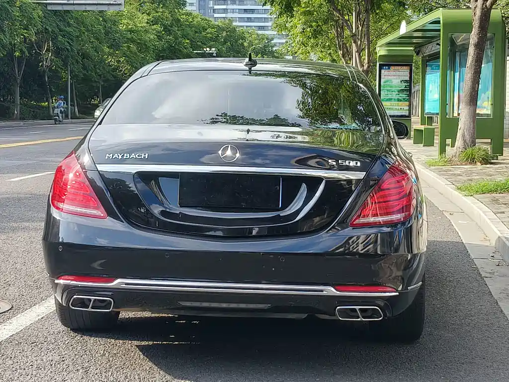 Mercedes-Benz Maybach S-Class 2017 — фото 16