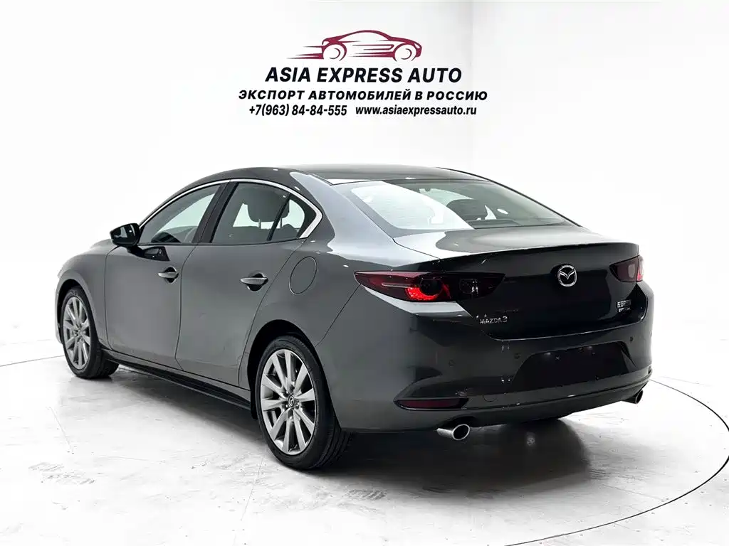 Mazda 3 Angkesela 2021