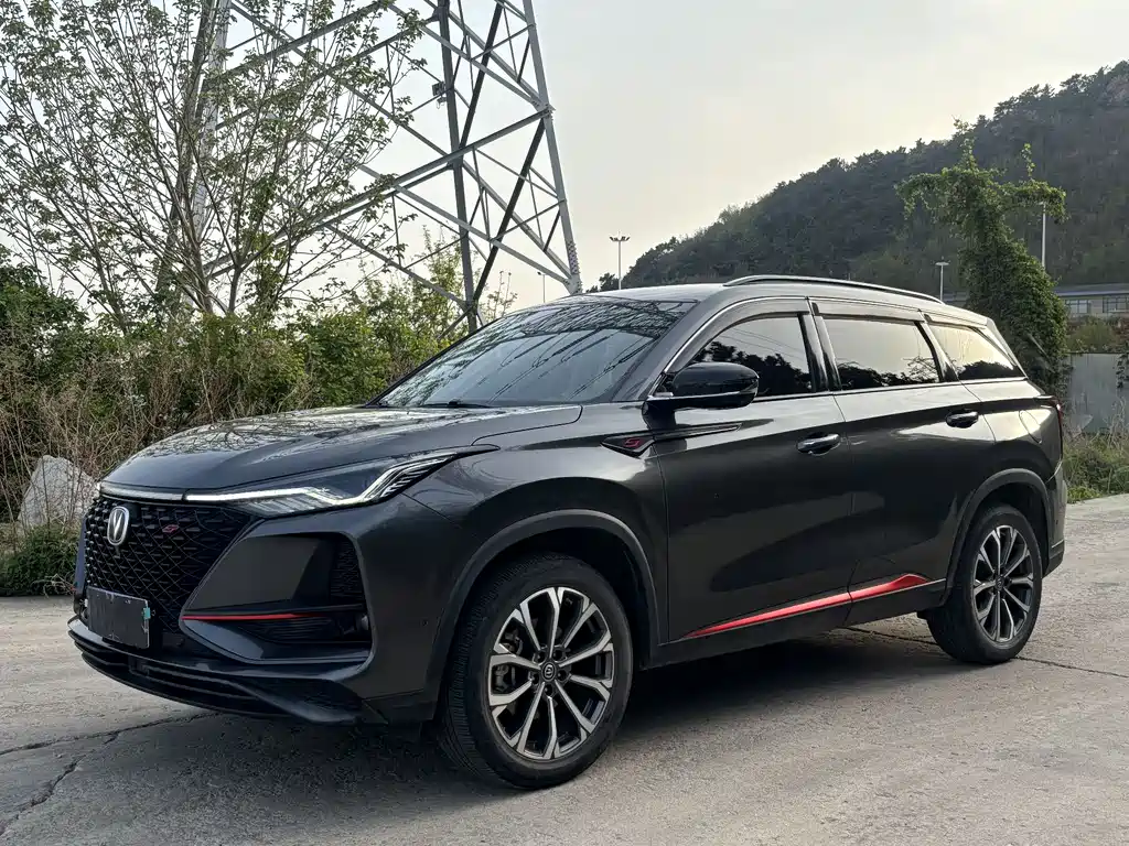Changan CS75 PLUS 2020 — фото 1