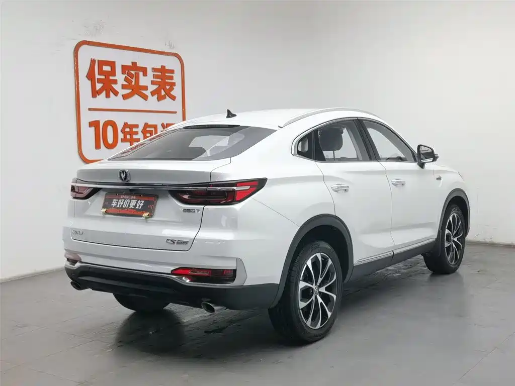 Changan CS85 COUPE 2020 — фото 2
