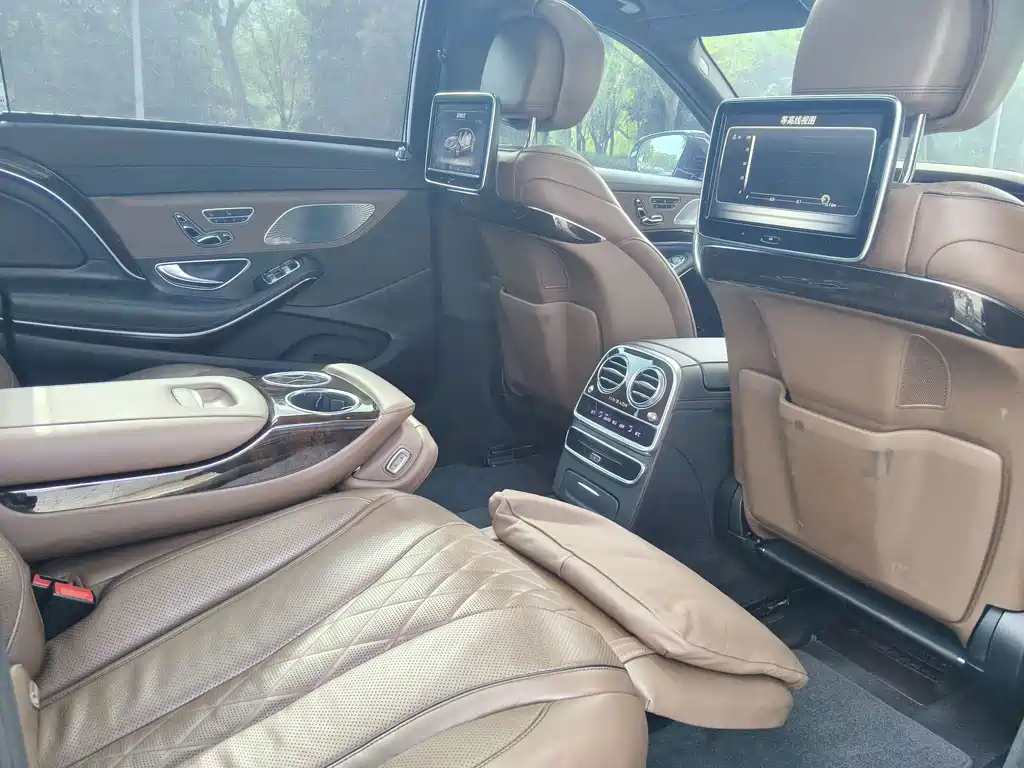 Mercedes-Benz Maybach S-Class 2017 — фото 9