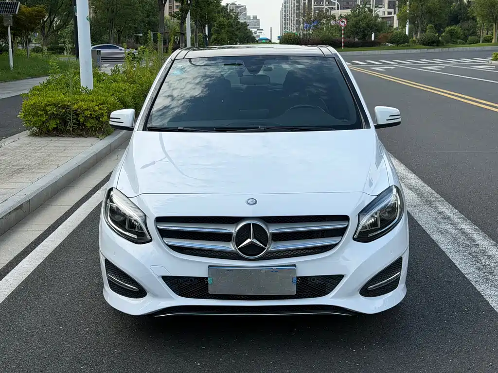 Mercedes-Benz B-Class 2016