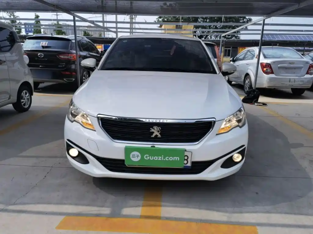 Peugeot 301 2018