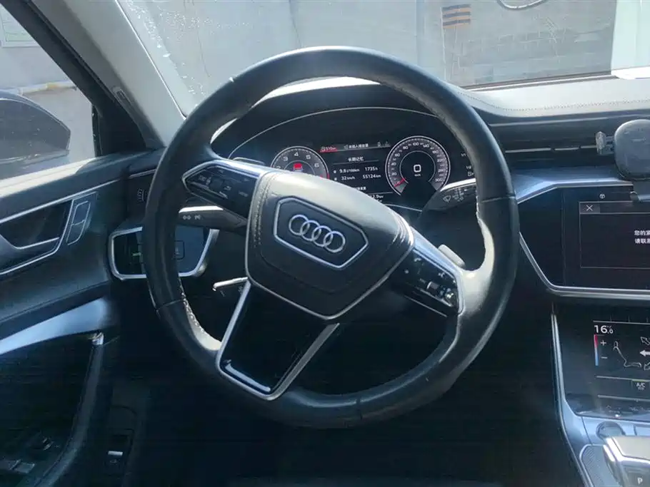 Audi A6L 2023 — фото 15