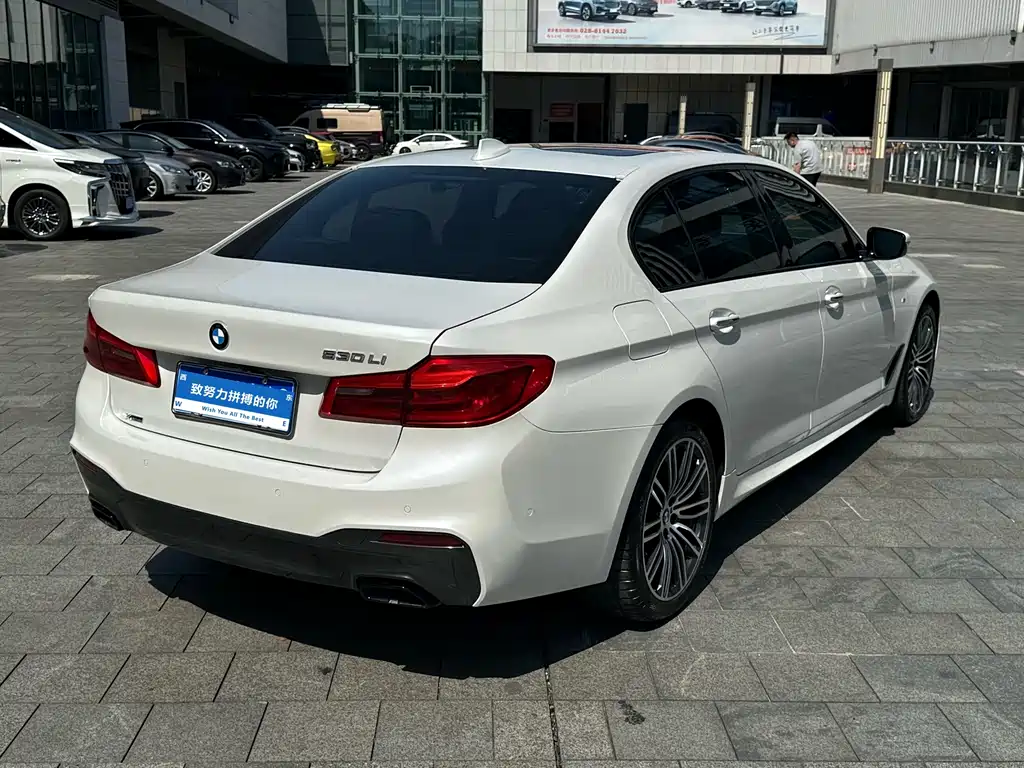 BMW 5 Series 2018