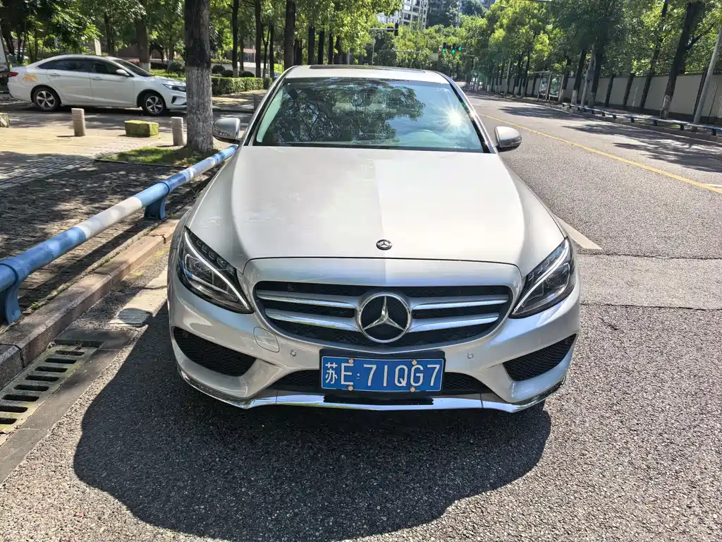 Mercedes-Benz C-Class 2016