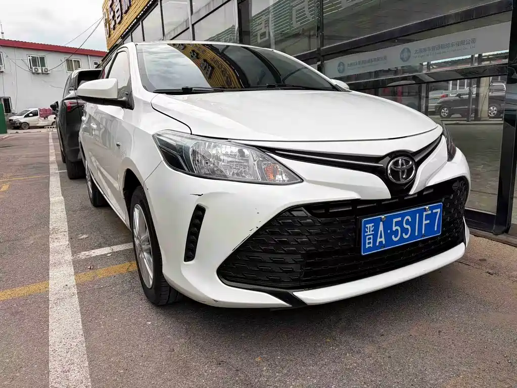 Toyota Vios FS 2017 — фото 2