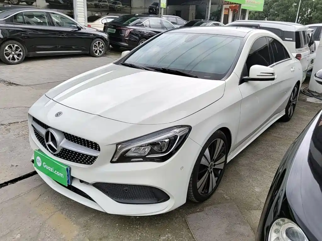 Mercedes-Benz CLA 2017 — фото 1