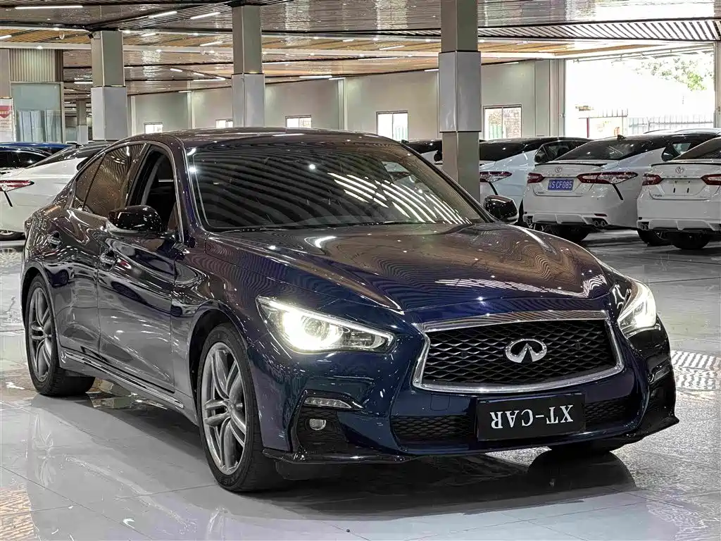 Infiniti Q50L 2021 — фото 3