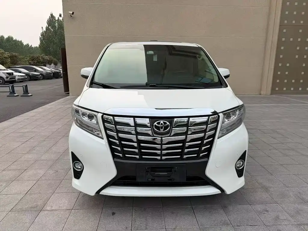 Toyota Alphard 2016 — фото 2