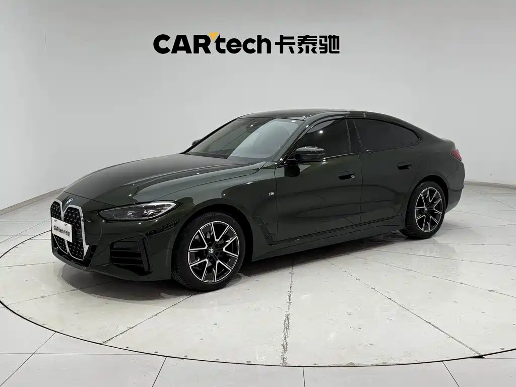 BMW 4 Series 2024 — фото 1