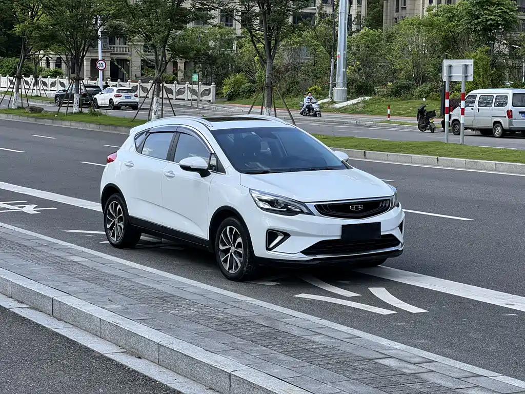 Geely Emgrand GS 2019 — фото 4