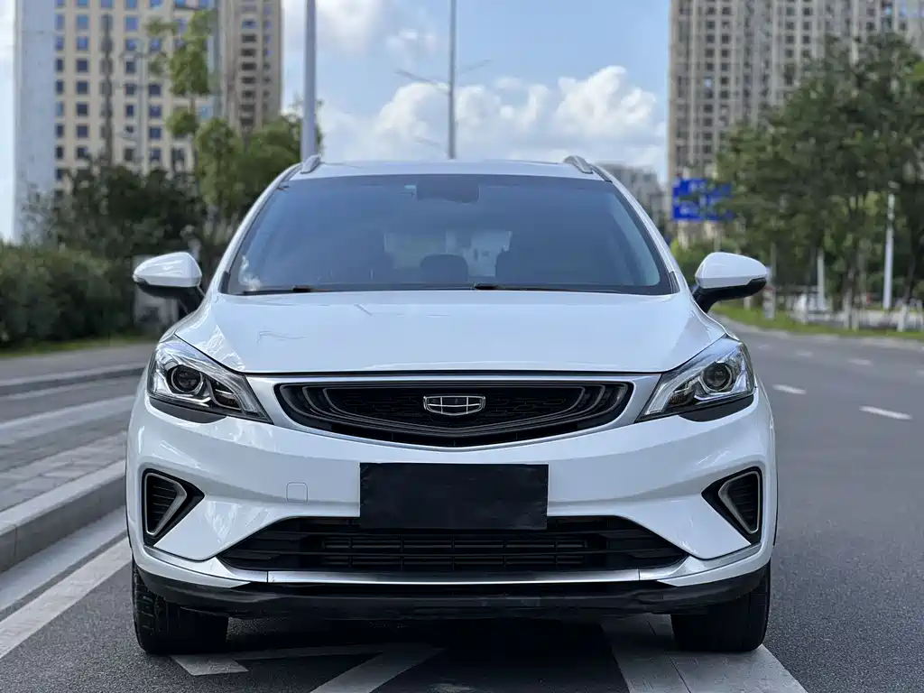 Geely Emgrand GS 2019 — фото 2
