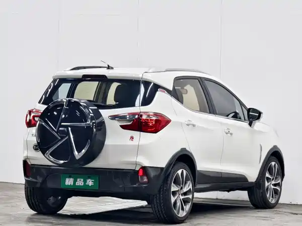 BYD Yuan 2016