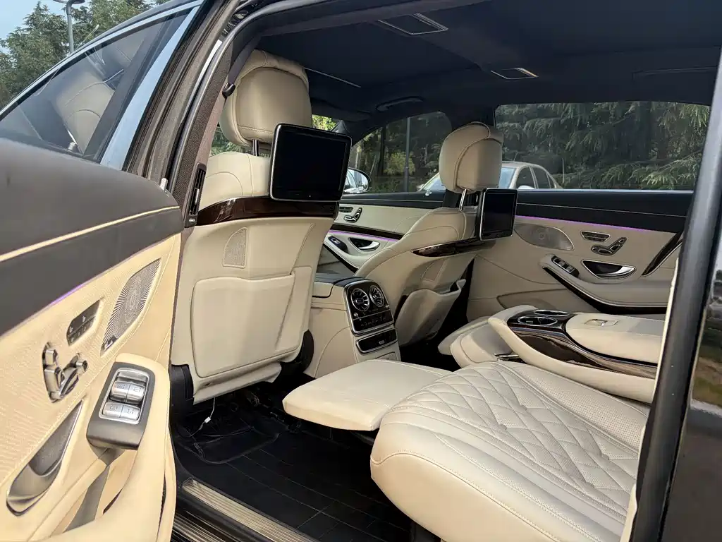 Mercedes-Benz Maybach S-Class 2016