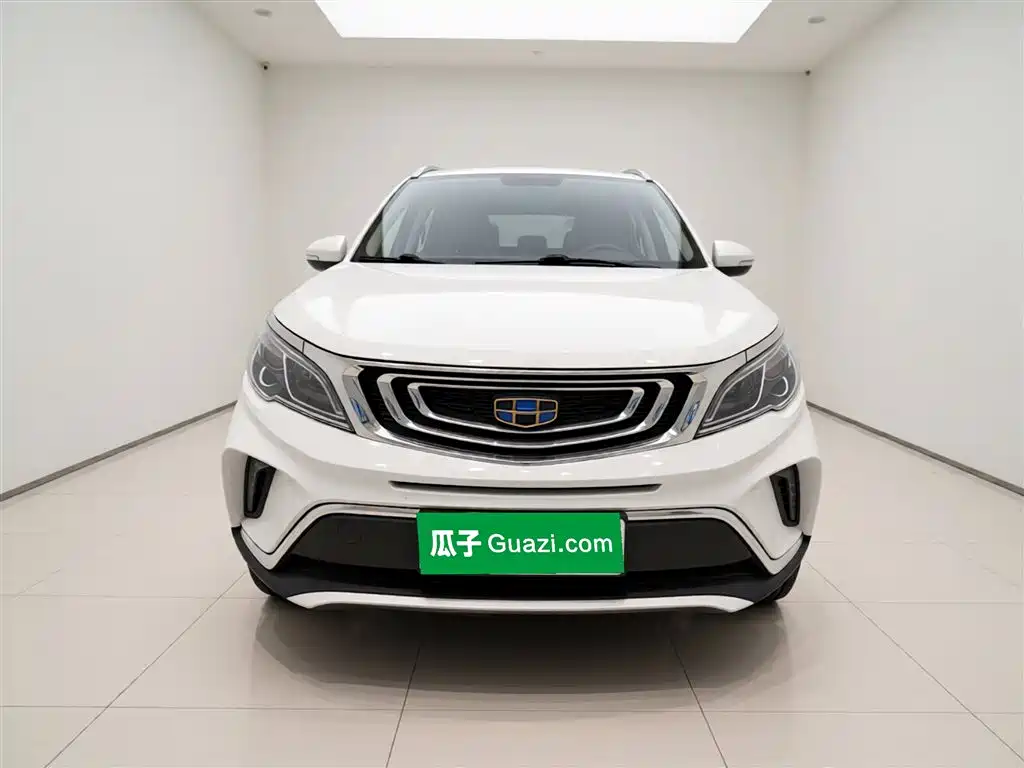 Geely Vision X3 2018 — фото 23