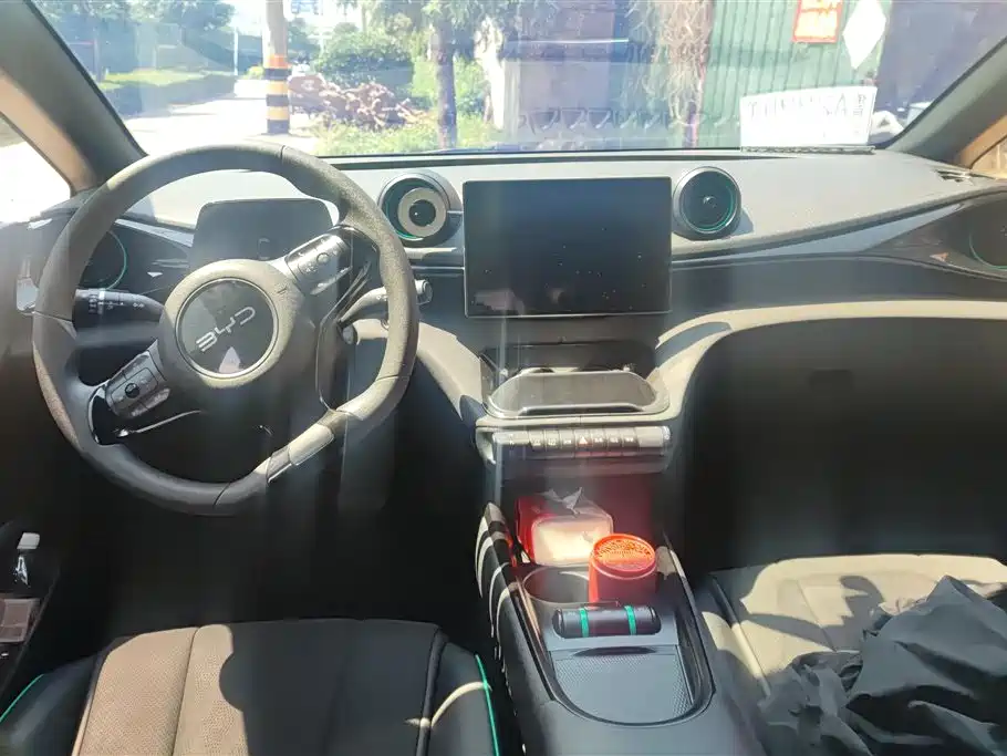 BYD Dolphin 2025 — фото 12