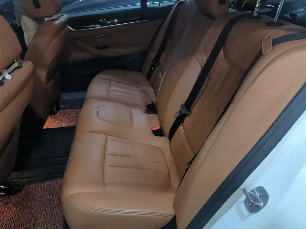 BMW 5 Series 2017 — фото 13