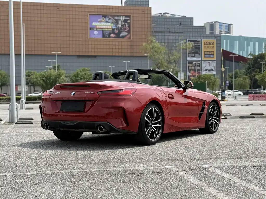 BMW Z4 2021 — фото 5