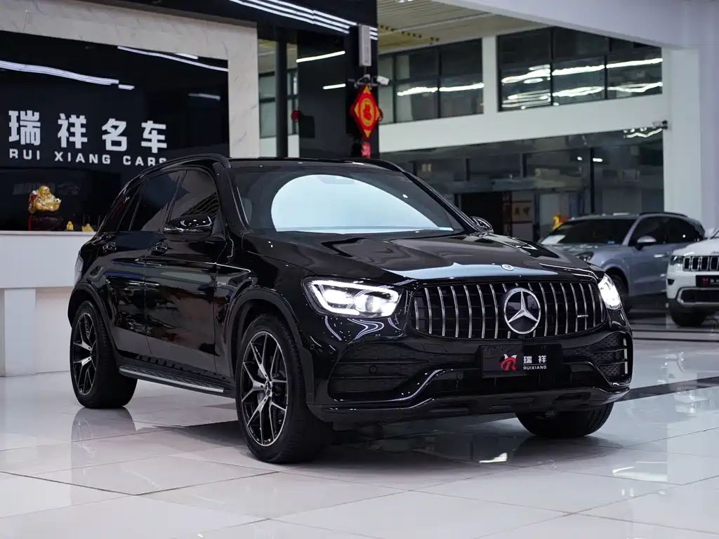 Mercedes-Benz GLC AMG 2023 — фото 19