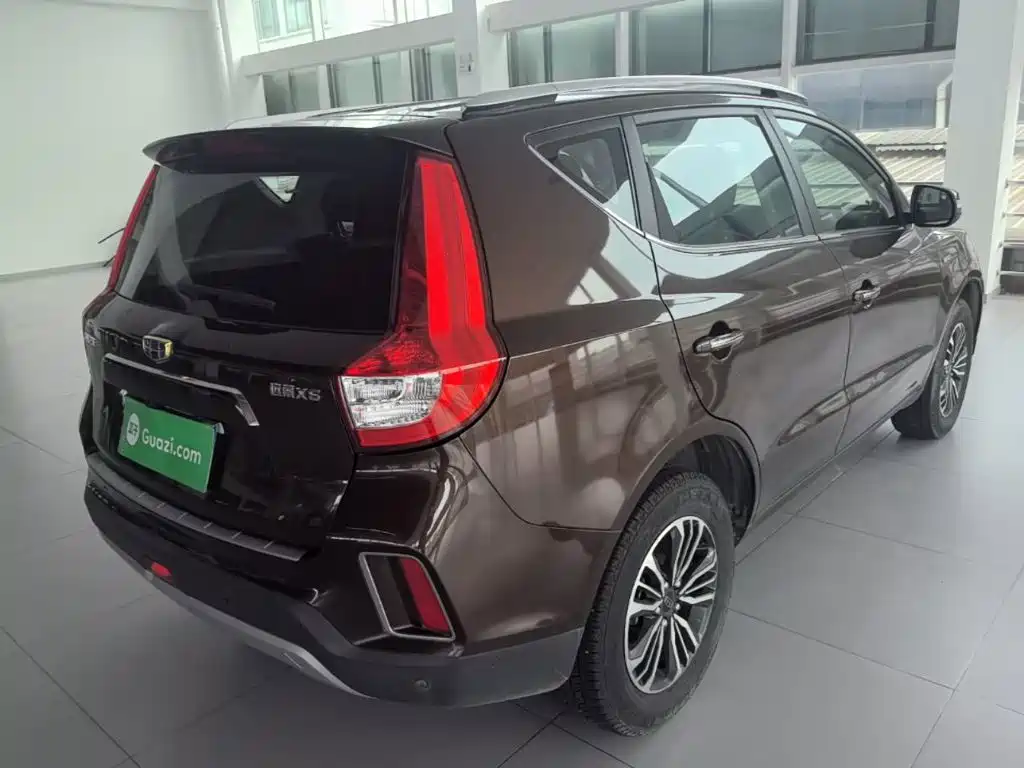 Geely Vision X6 2017