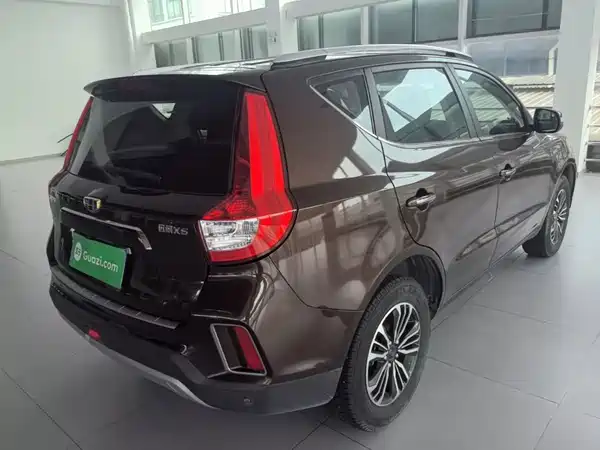 Geely Vision X6 2017