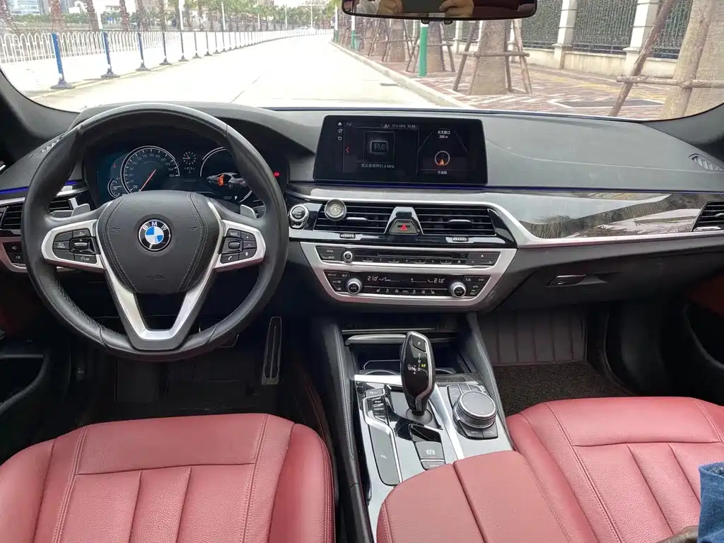 BMW 5 Series 2018 — фото 8