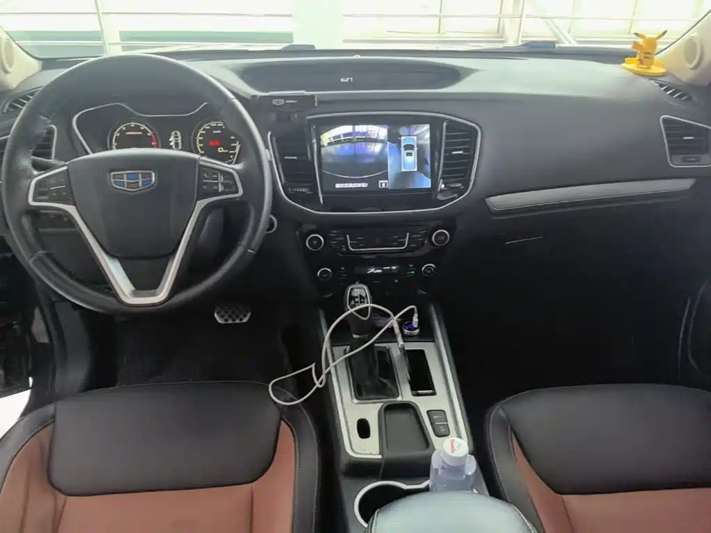 Geely Vision X6 2017 — фото 10
