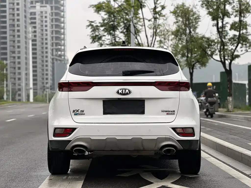 Kia KX5 2020 — фото 15
