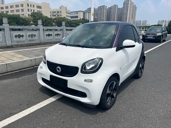 smart fortwo 2015
