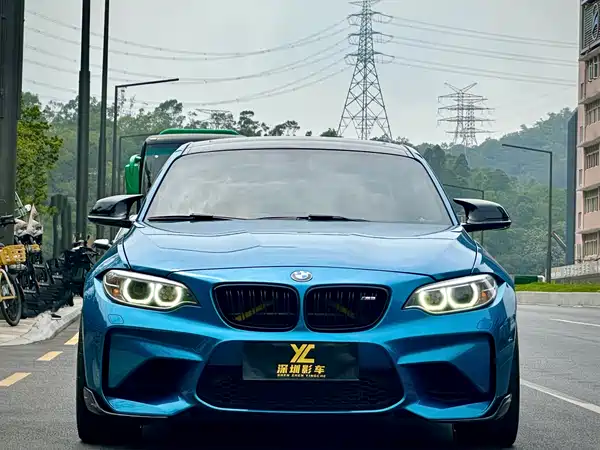 BMW M2 2016