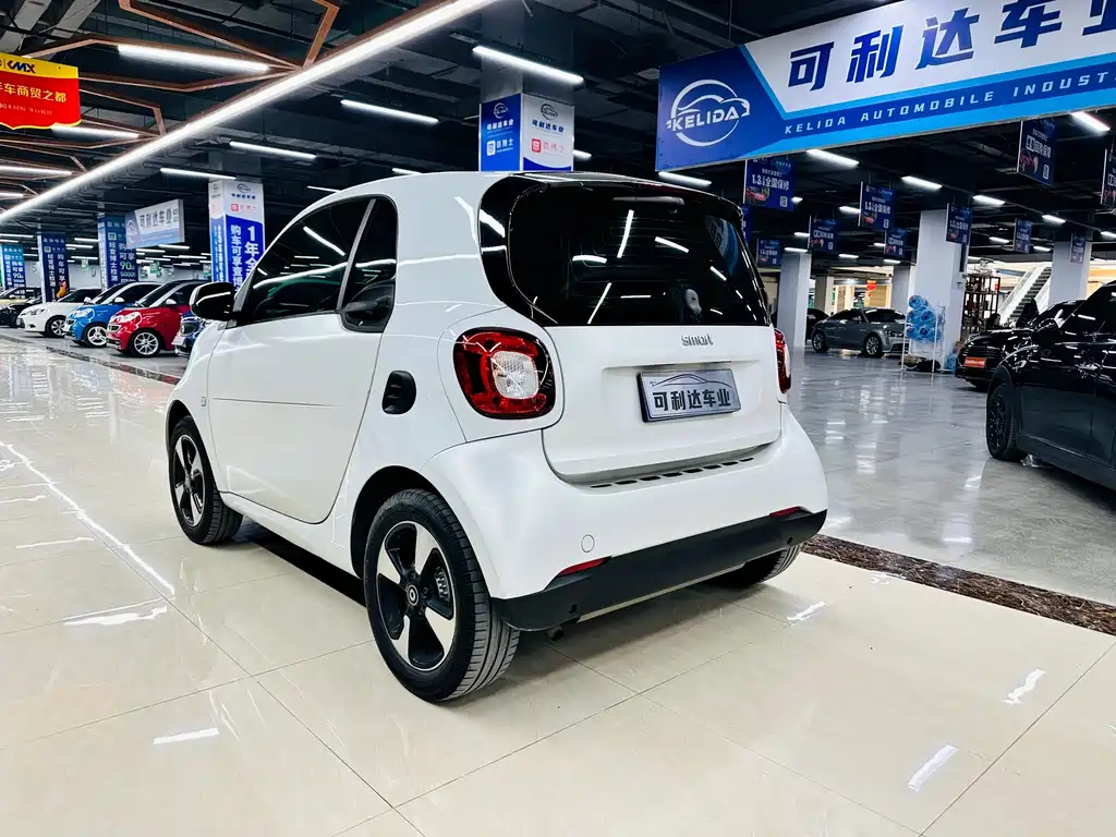 smart Fortwo 2018 — фото 3
