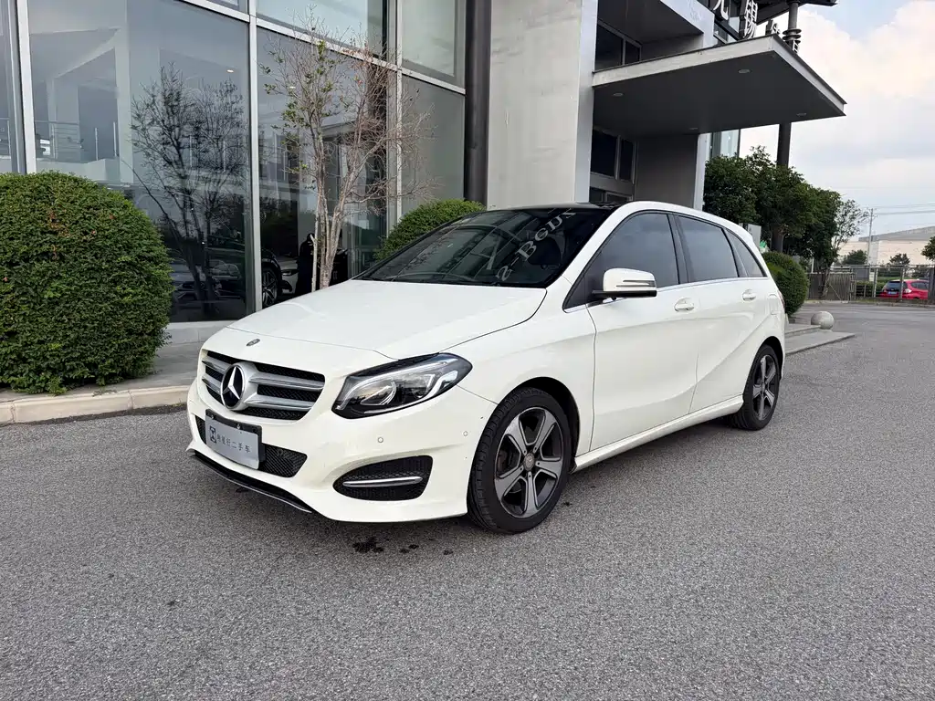 Mercedes-Benz B-Class 2016