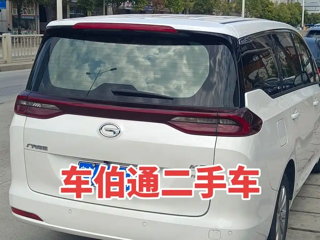 GAC Motor Trumpchi M6 2020 — фото 8