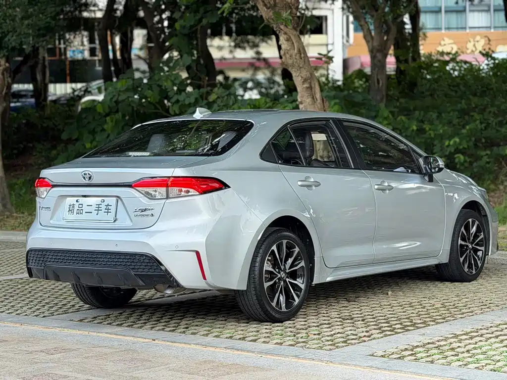 Toyota Levin 2020 — фото 13
