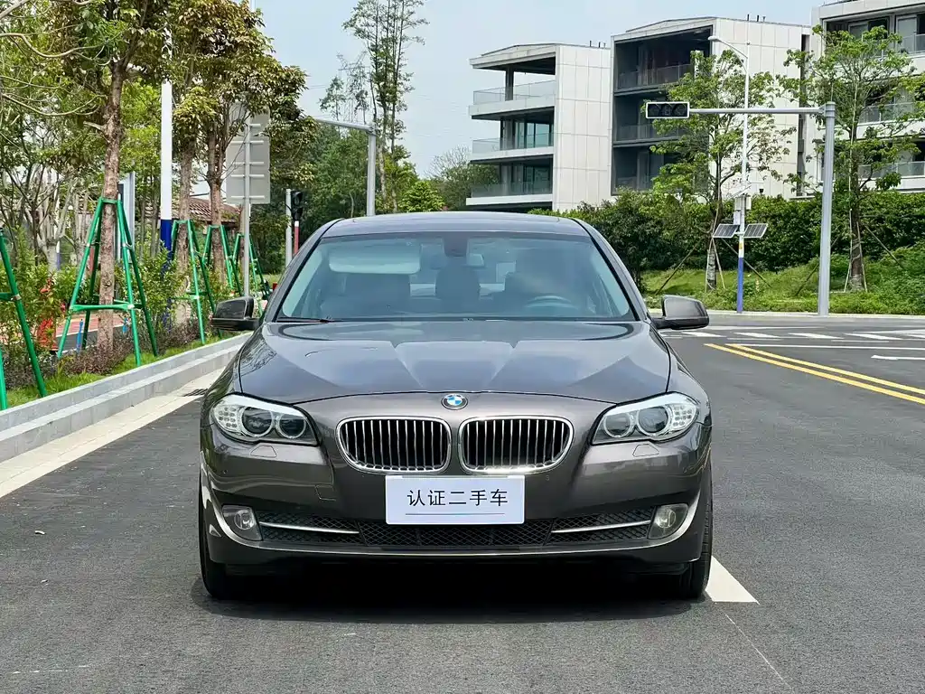 BMW 5 Series 2013 — фото 2
