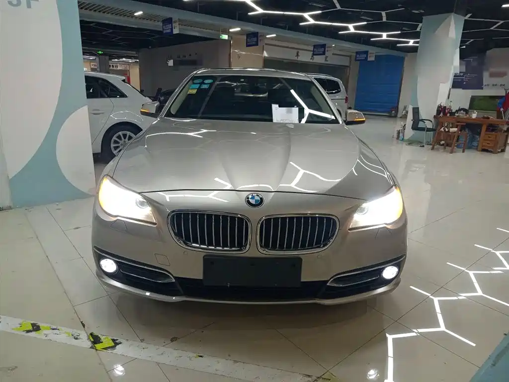 BMW 5 Series 2015 — фото 3