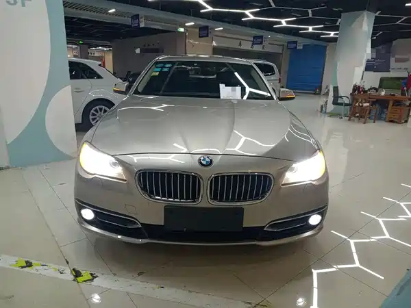 BMW 5 Series 2014