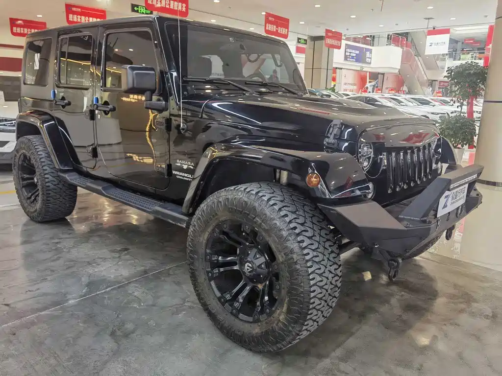 Jeep Wrangler 2016 — фото 3