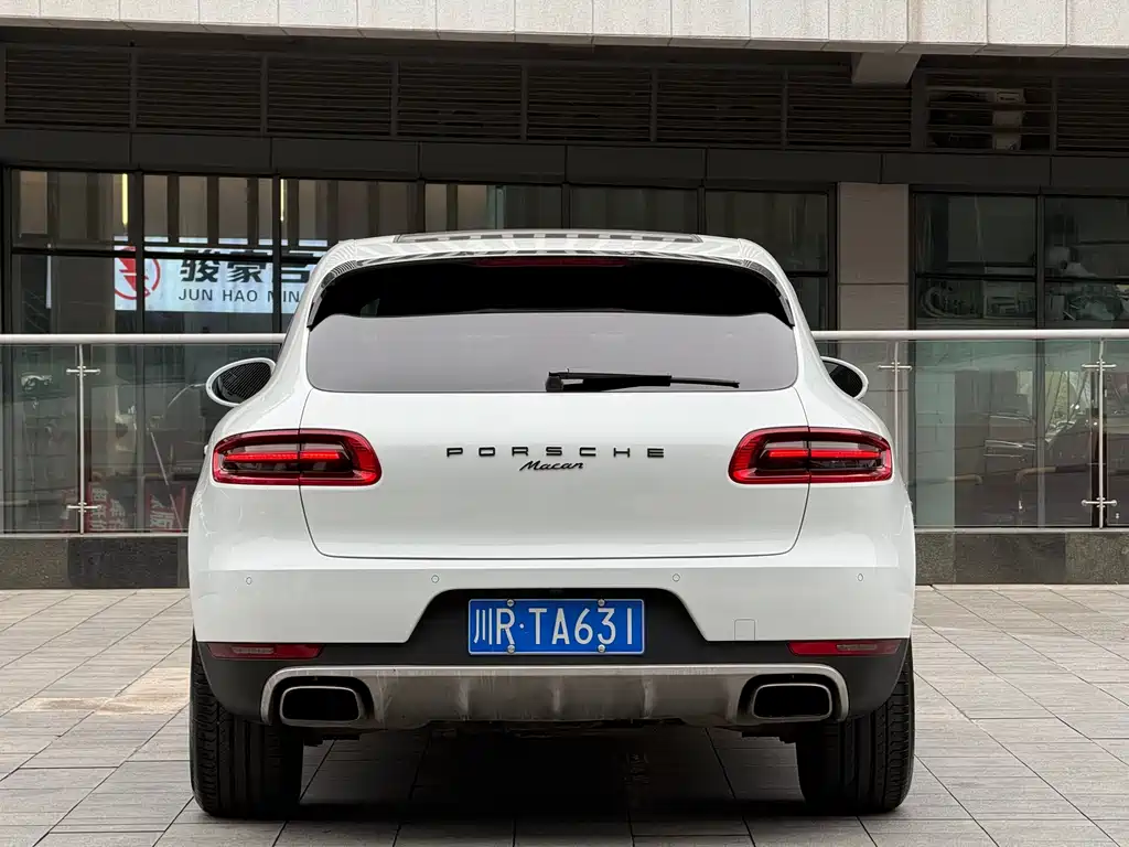 Porsche Macan 2016 — фото 5