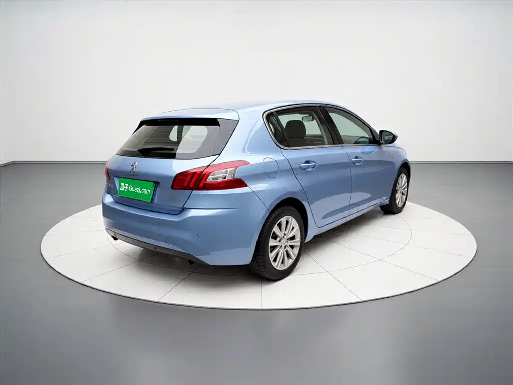 Peugeot 308S 2016 — фото 13