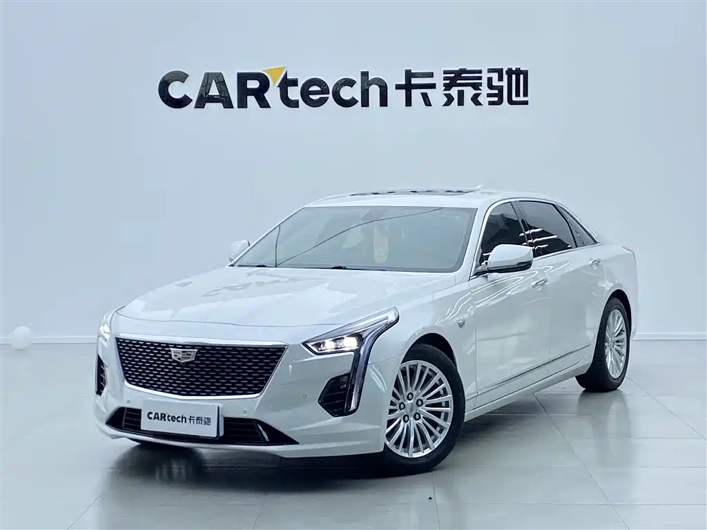 Cadillac CT6 2020 — фото 34
