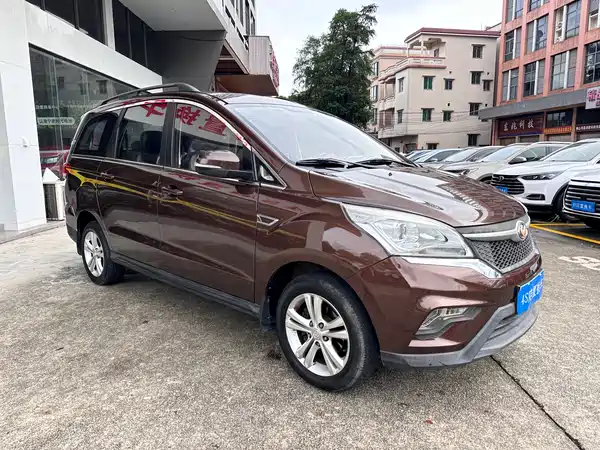 BAIC Magic Speed H3 2016